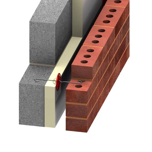 100mm Celotex CW4100 Cavity Wall Insulation Board 1200mm x 450mm 3.24m2 Pack